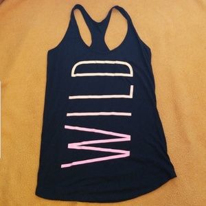 Old Navy Active Workout Top Wild Yoga Gym T shirt